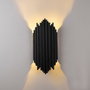 Opviq Kara - 13345 Lámpara de pared negra